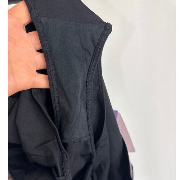 Savage Fenty Women’s Booty Short in Black Large NWT - Picture 4 of 6